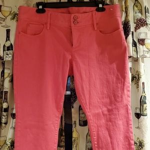 Lily Pulitzers fusia slim pants